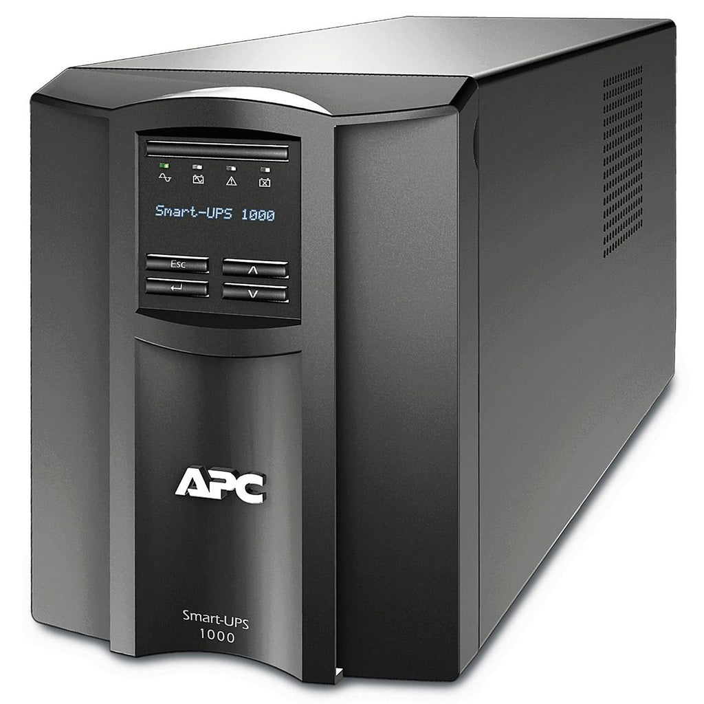 APC SMT1000ICR sistema de alimentación ininterrumpida (UPS)