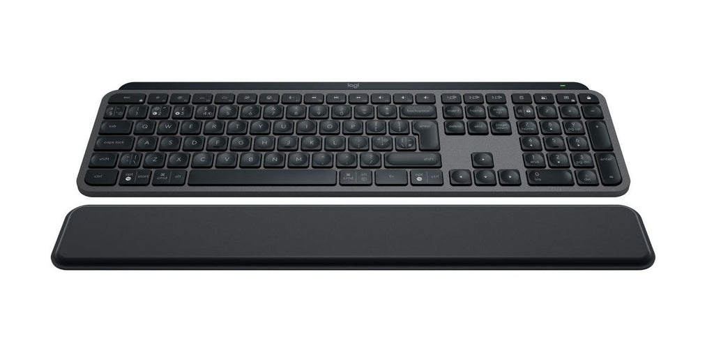 Logitech MX Keys S teclado Oficina Bluetooth QWERTY Inglés del Reino Unido Grafito