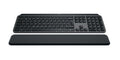 Logitech MX Keys S teclado Oficina Bluetooth QWERTY Inglés del Reino Unido Grafito