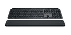 Logitech MX Keys S teclado Oficina Bluetooth QWERTY Inglés del Reino Unido Grafito