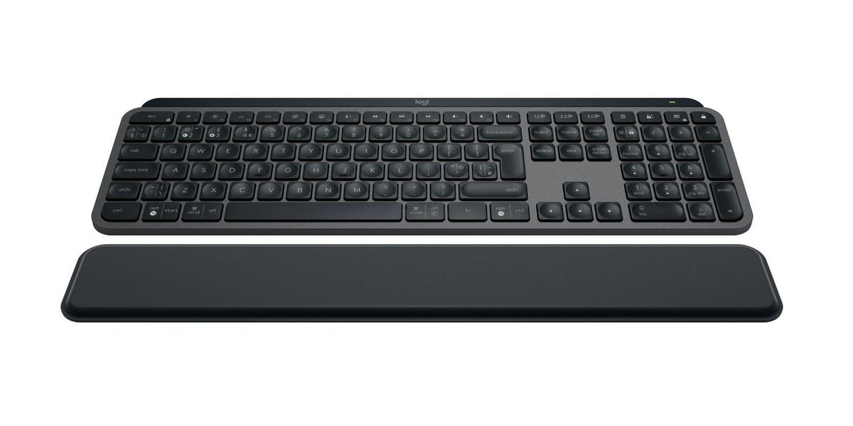 Logitech MX Keys S teclado Oficina Bluetooth QWERTY Inglés del Reino Unido Grafito