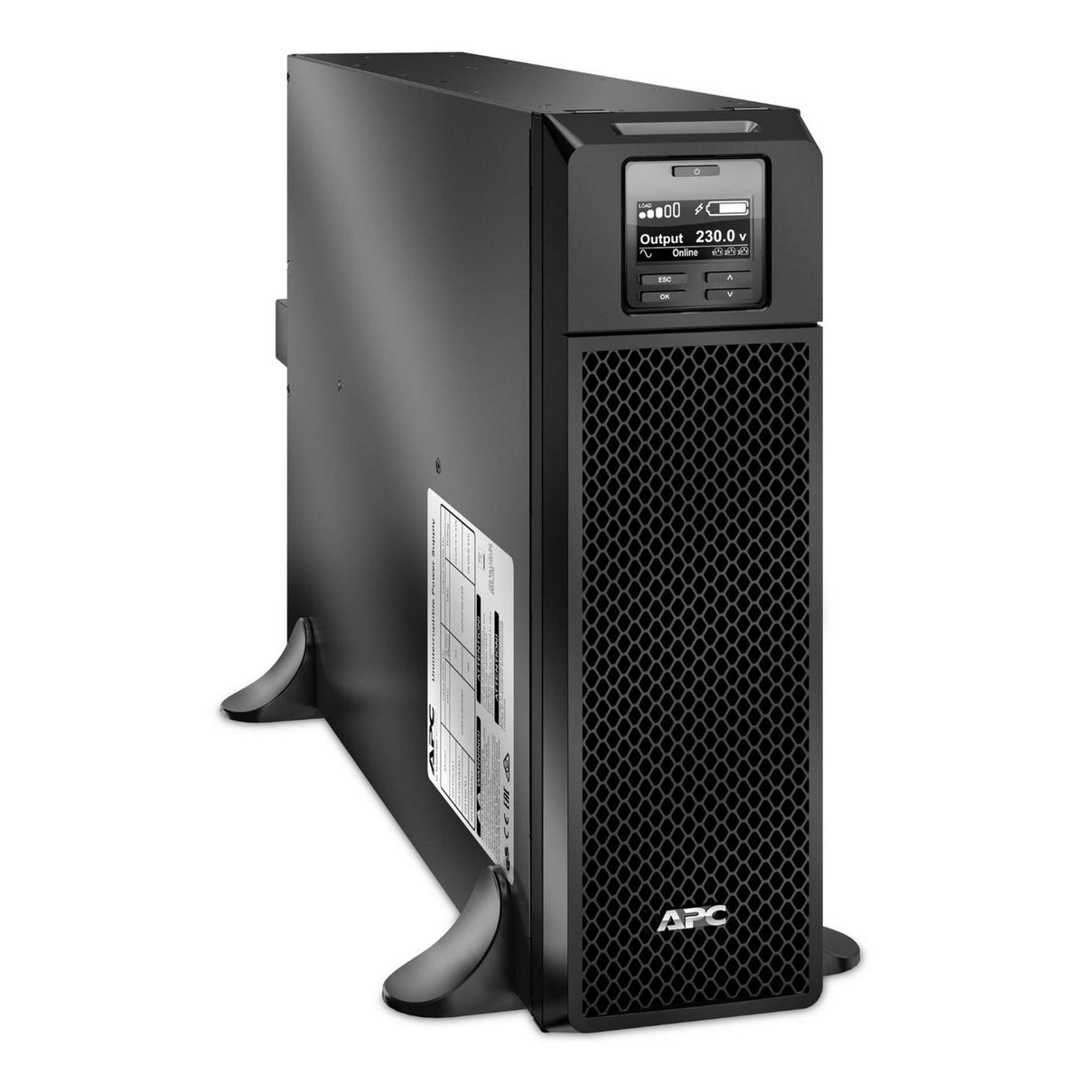 APC Factory Refurbished Smart-UPS SRT 5000VA 230V sistema de alimentación ininterrumpida (UPS) – Reacondicionado