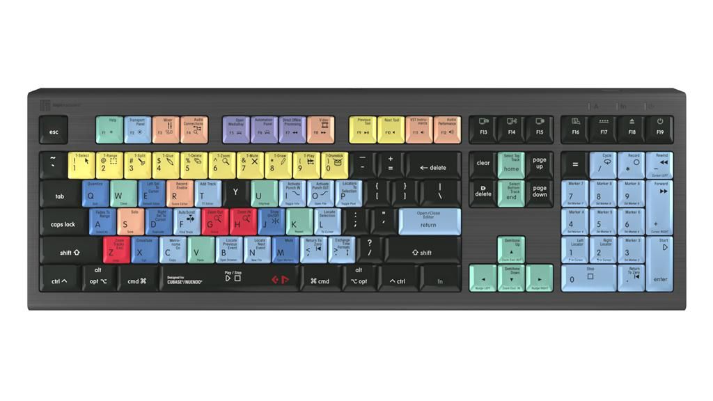 Logickeyboard Keyboard Universal Usb Qwerty LKB-CBASE-A2M-UK