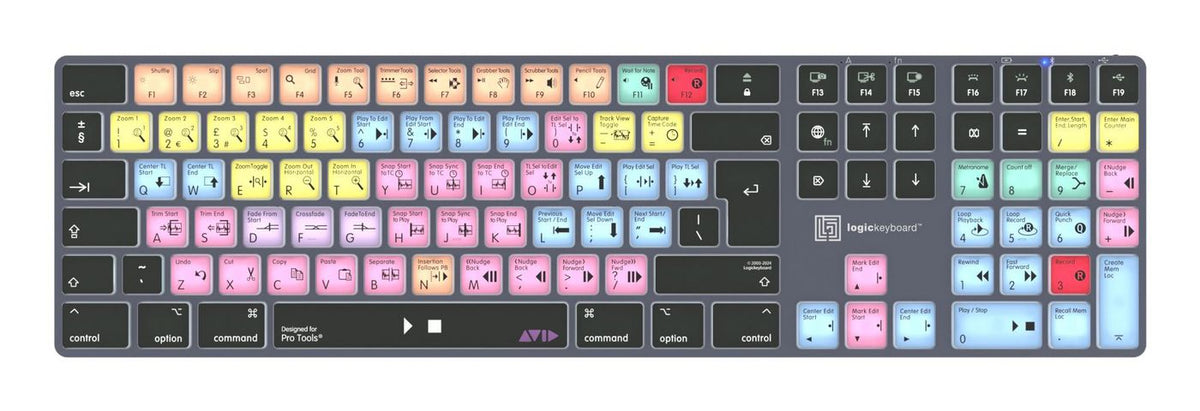 Logickeyboard Lkb-Pt-Tm Keyboard Office LKB-PT-TM-FR