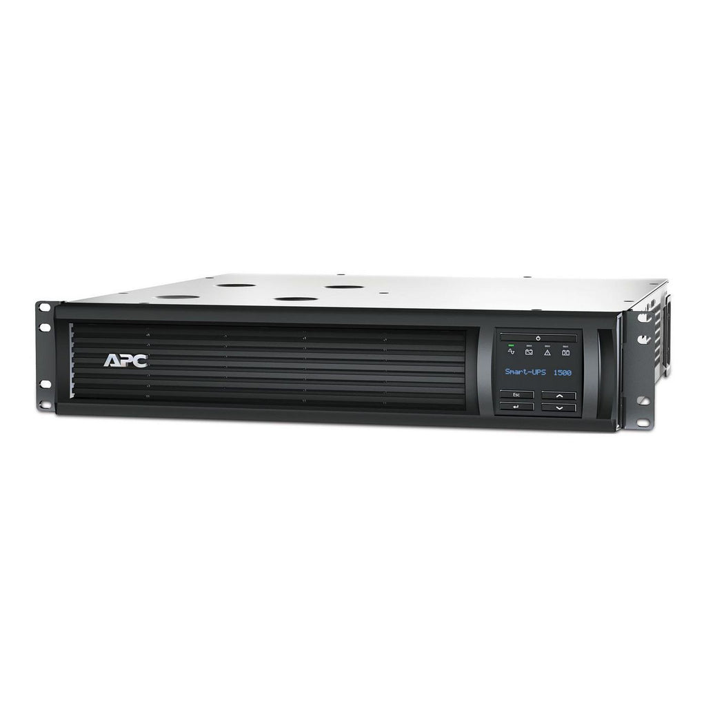 APC SMT1500RMI2UCR sistema de alimentación ininterrumpida (UPS) Línea interactiva 1,5 kVA 1000 W 6 salidas AC