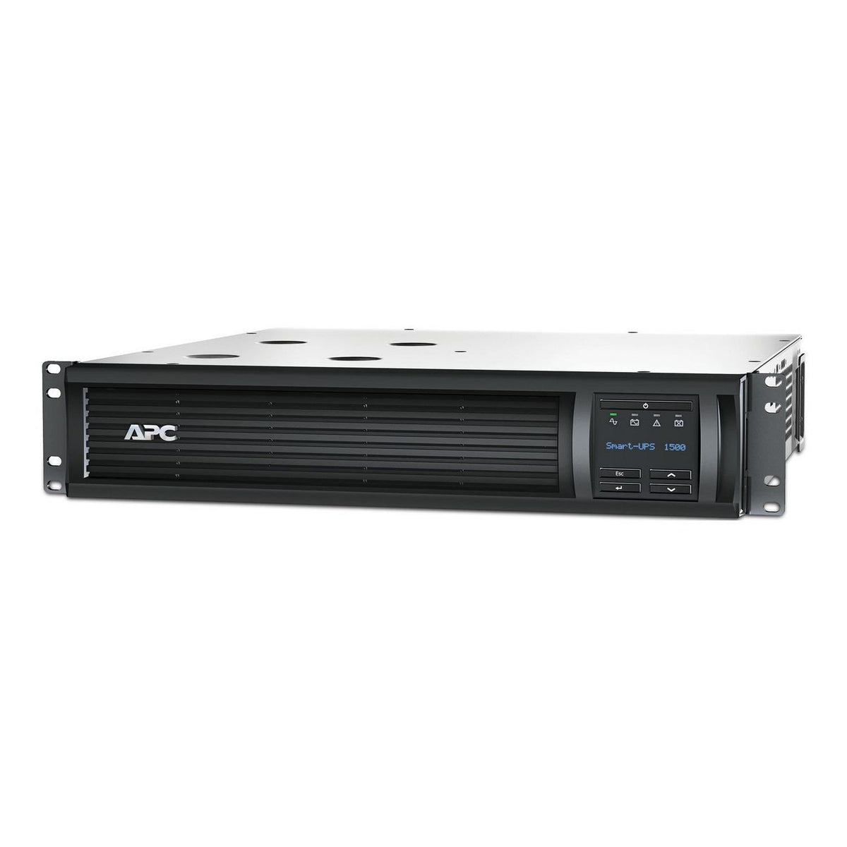 APC SMT1500RMI2UCR sistema de alimentación ininterrumpida (UPS) Línea interactiva 1,5 kVA 1000 W 6 salidas AC