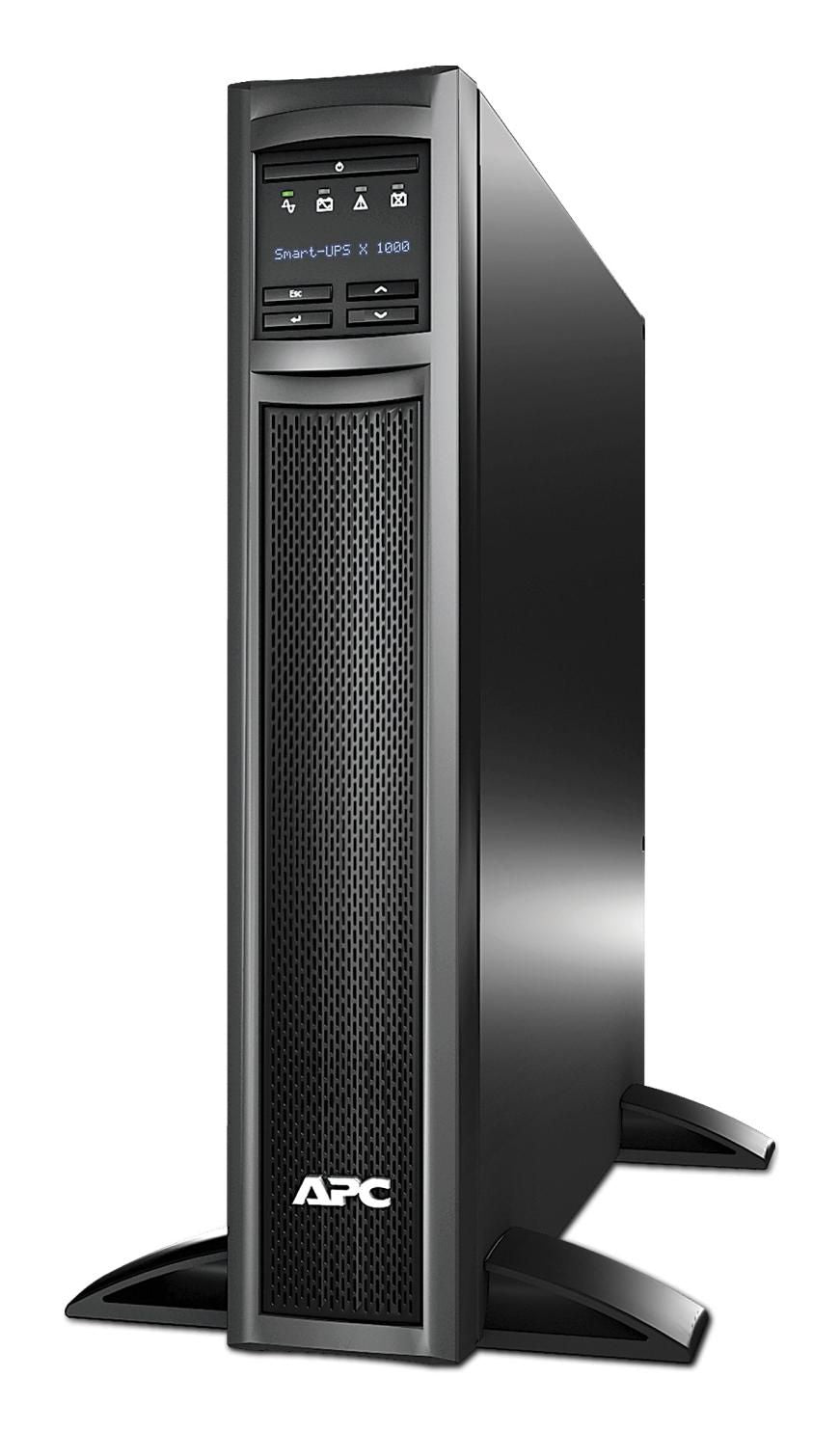 APC SMX1000IR sistema de alimentación ininterrumpida (UPS) Línea interactiva 1 kVA 800 W 8 salidas AC