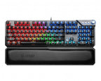 MSI Vigor GK71 SONIC RED teclado Juego USB QWERTY Alemán Negro