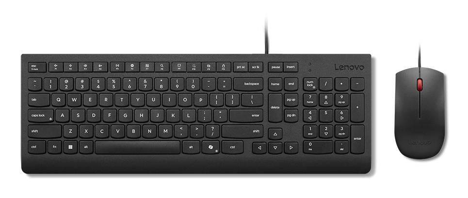 Lenovo 4X31R64411 teclado Ratón incluido Universal USB Húngaro Negro