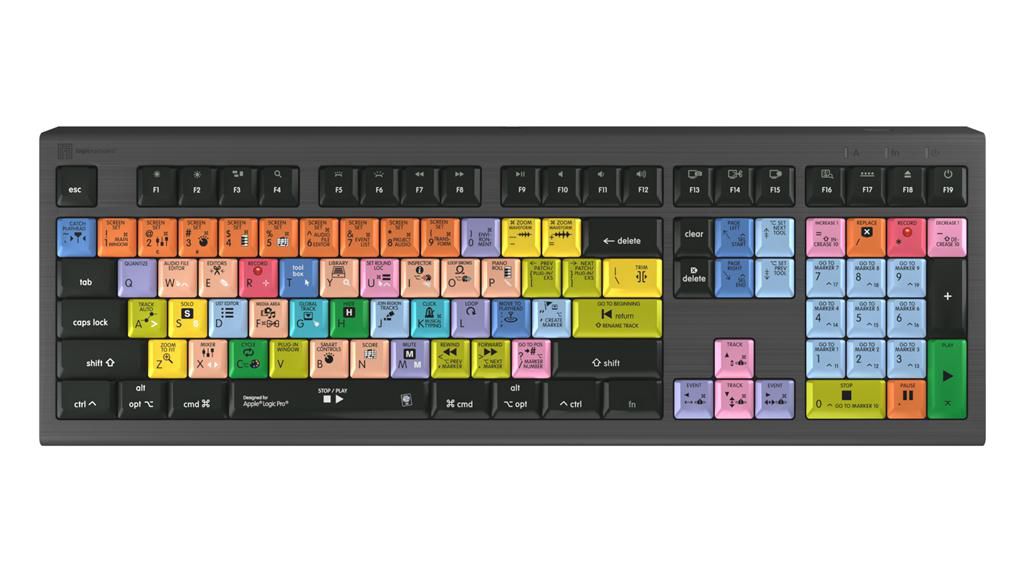 Logickeyboard Keyboard Universal Usb Azerty LKB-LOGXP2-A2M-FR
