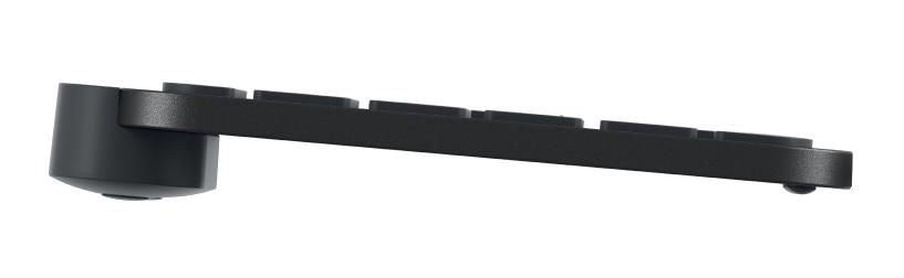 Logitech MX Keys S teclado Universal Bluetooth QWERTY Italiano Grafito