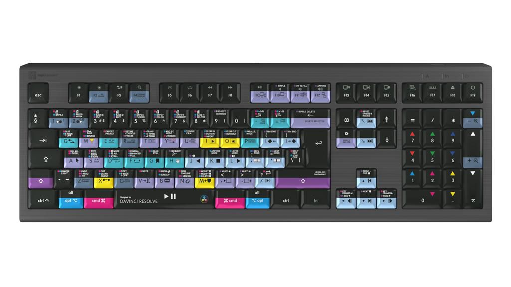 Logickeyboard Astra 2 Keyboard Usb Qwerty LKB-RESB-A2M-UK