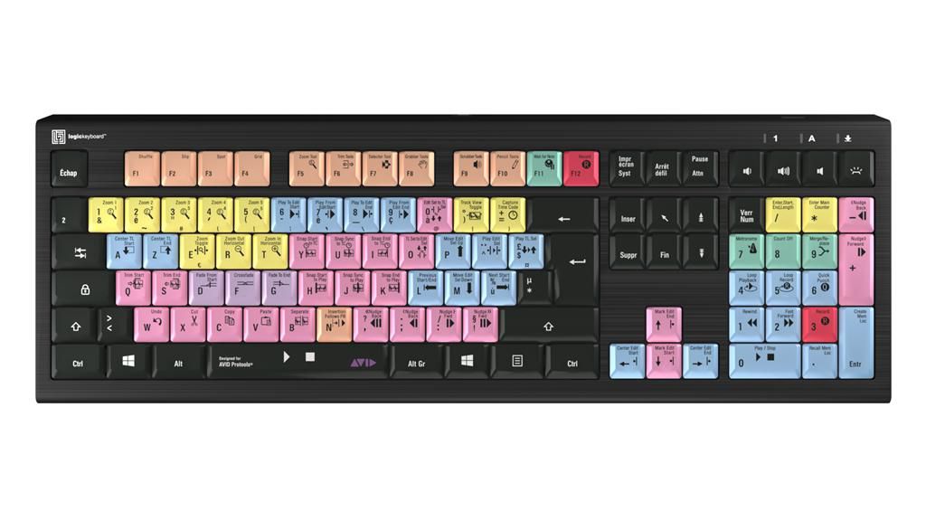 Logickeyboard Astra 2 Keyboard Usb Azerty LKB-PT-A2PC-FR