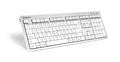 Logickeyboard Keyboard Office Usb Qwerty Uk SKB-CWMU-UK