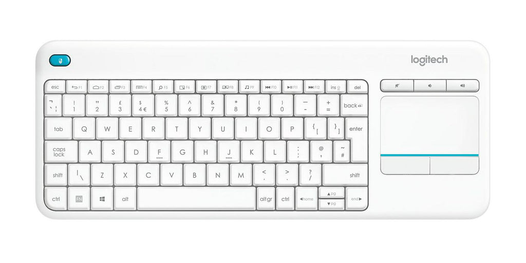 Logitech 920-007136 teclado Oficina RF inalámbrico QWERTY Italiano Blanco