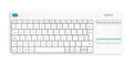 Logitech 920-007136 teclado Oficina RF inalámbrico QWERTY Italiano Blanco