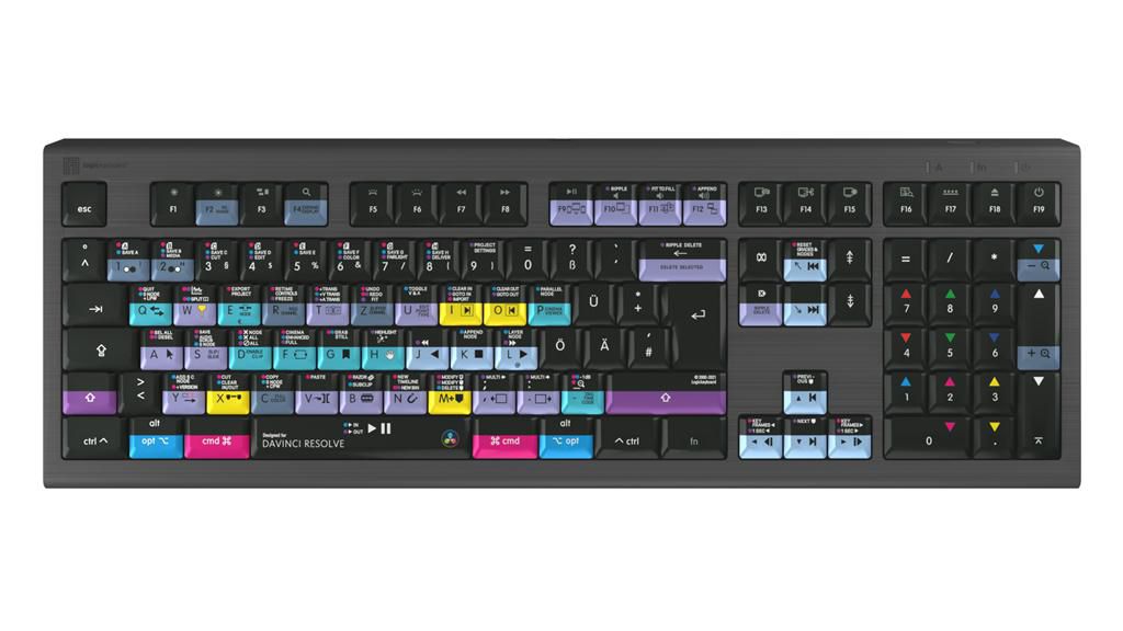 Logickeyboard Astra 2 Keyboard Usb Qwertz LKB-RESB-A2M-DE