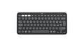 Logitech Pebble Keys 2 K380s teclado Universal Bluetooth QWERTY Italiano Grafito