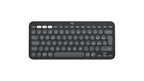 Logitech Pebble Keys 2 K380s teclado Universal Bluetooth QWERTY Italiano Grafito