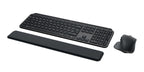 Logitech MX Keys S Combo teclado Ratón incluido Oficina Bluetooth QWERTY Español Grafito