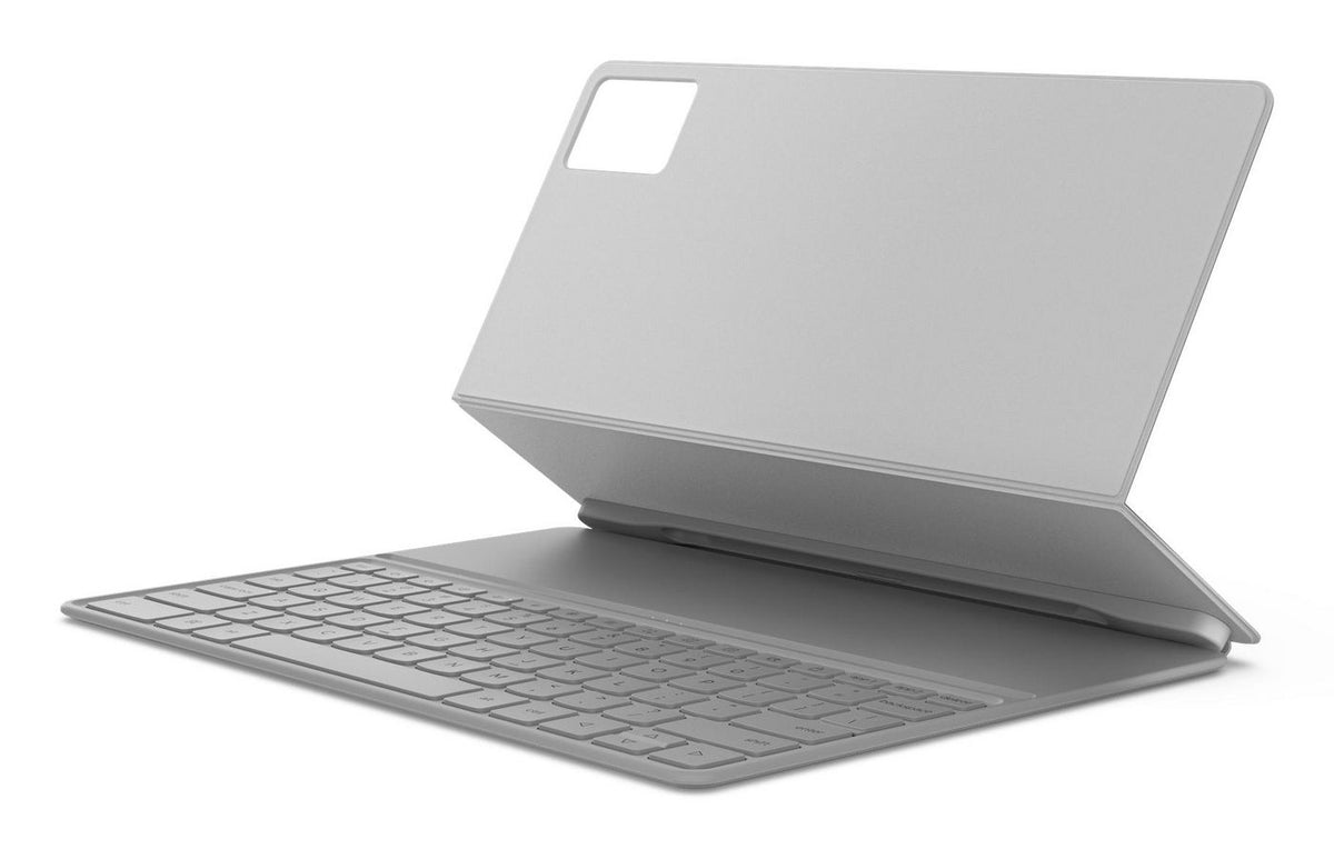 Lenovo ZG38C07509 teclado para móvil Pogo pin Gris