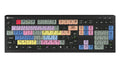 Logickeyboard Keyboard Universal Usb Qwerty LKB-EDIUS-A2PC-UK