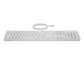 HP 225 Wired Mouse and Keyboard Combo G2 Cashmere White teclado Ratón incluido Oficina USB Blanco