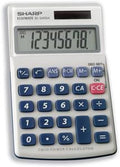 Sharp EL-240SAB calculadora Bolsillo Calculadora básica Gris