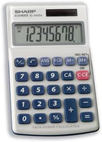 Sharp EL-240SAB calculadora Bolsillo Calculadora básica Gris