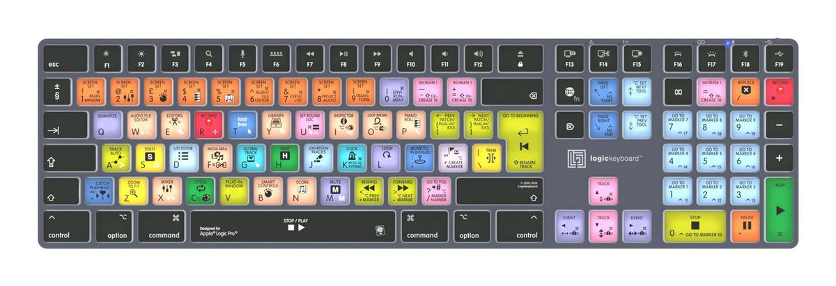 Logickeyboard Lkb-Logxp2-Tm Keyboard Office LKB-LOGXP2-TM-DE