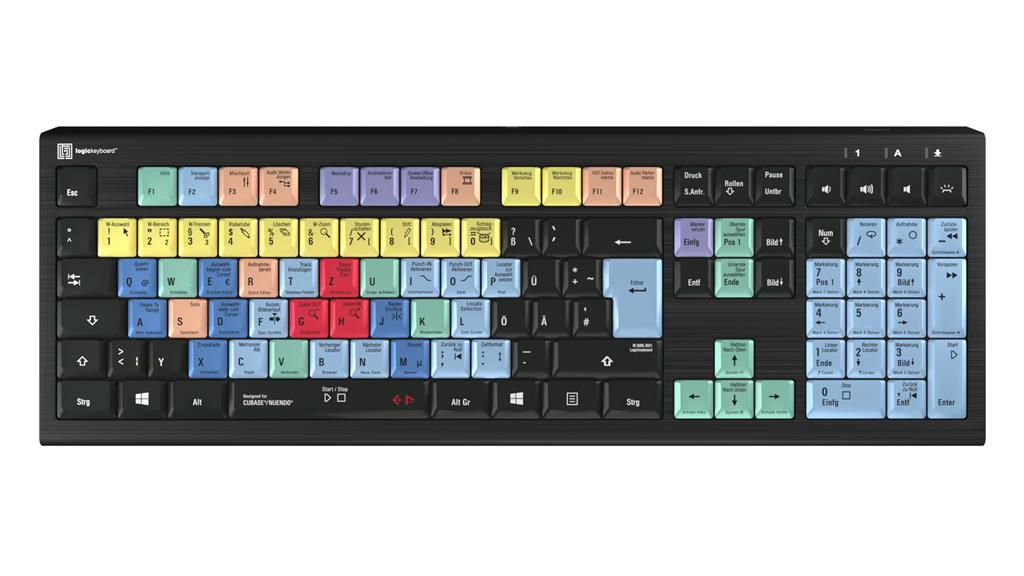 Logickeyboard Keyboard Universal Usb Qwertz LKB-CBASE-A2PC-DE
