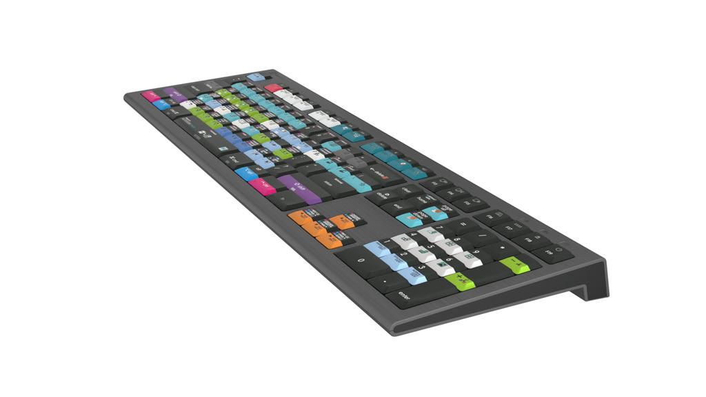 Logickeyboard Avid Media Composer Astra 2 LKB-MCOM4-A2M-DE