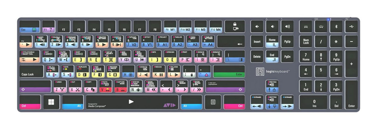 Logickeyboard Lkb-Mcomp-Tpc Keyboard LKB-MCOMP-TPC-FR