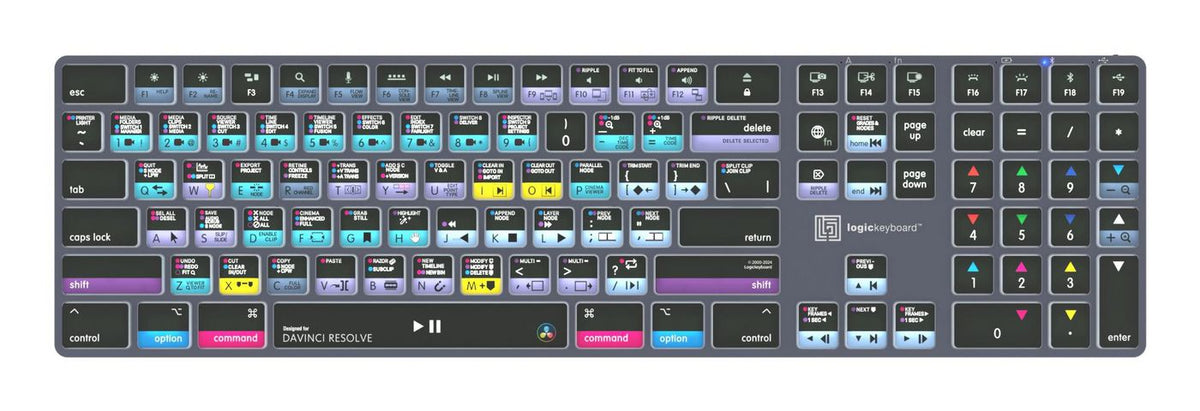 Logickeyboard Lkb-Resb-Tm Keyboard Office LKB-RESB-TM-FR