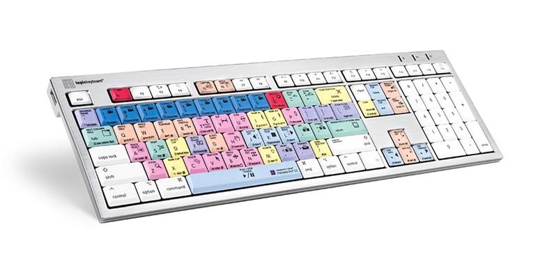 Logickeyboard Keyboard Office Usb Azerty LKB-PPROCC-CWMU-FR