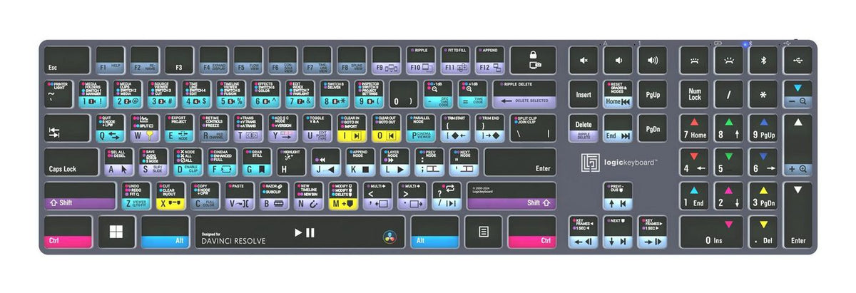 Logickeyboard Lkb-Resb-Tpc Keyboard LKB-RESB-TPC-FR