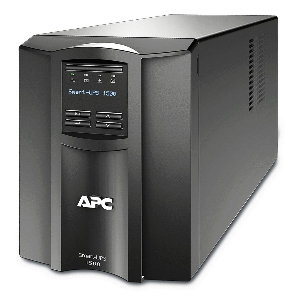 APC SMT1500ICR sistema de alimentación ininterrumpida (UPS)
