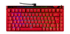 ASUS ROG Falchion Ace 75 HE teclado Juego USB QWERTZ Rojo