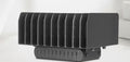 CoreParts 250W 10 Ports USB-C Charging station Smartphone Negro Corriente alterna Interior