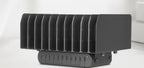 CoreParts 250W 10 Ports USB-C Charging station Smartphone Negro Corriente alterna Interior