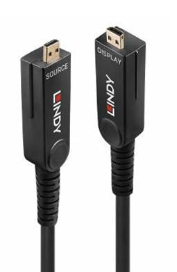 Lindy 100m Fibre Optic Hybrid 38550