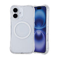 eSTUFF INFINITE (GRS) PORTO iPhone 12 - iPhone 16 Clear Magnetic Cover funda para teléfono móvil Transparente