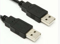 Microconnect USBAA05B cable USB USB 2.0 0,5 m USB A Negro