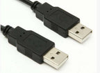 Microconnect USBAA1B cable USB USB 2.0 1 m USB A Negro