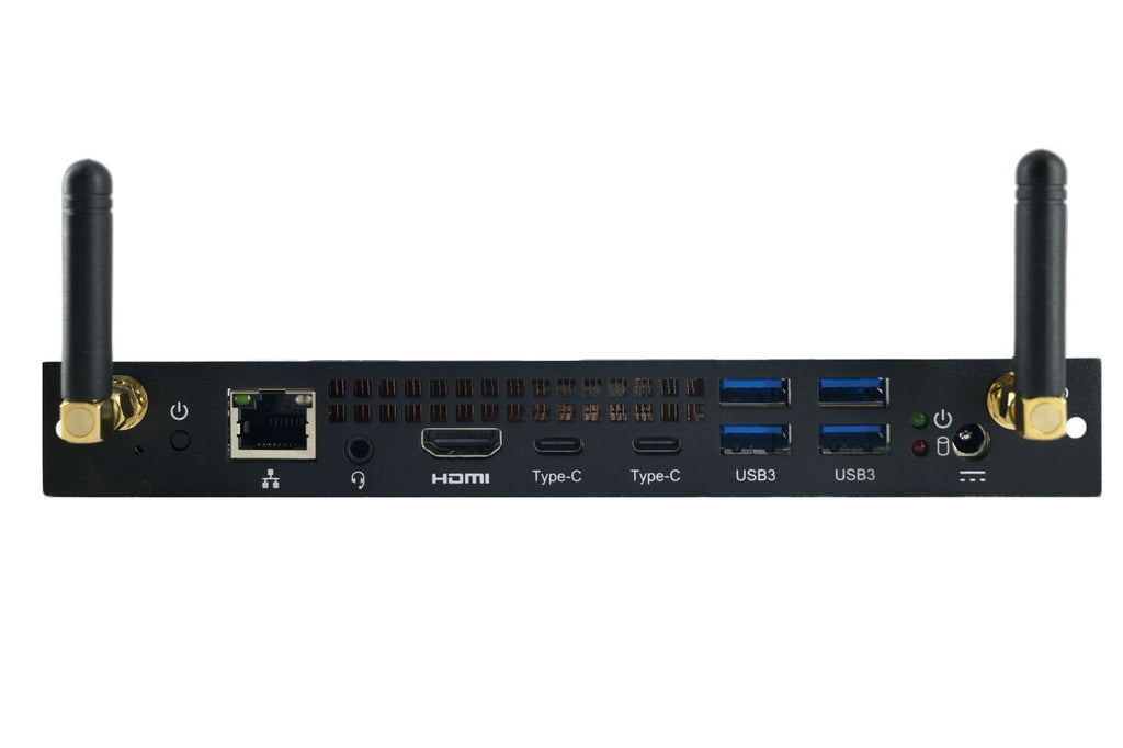iiyama SDM51201BC-1L PCs/estación de trabajo Intel® Core™ i5 i5-12450H 8 GB DDR4-SDRAM 256 GB SSD Windows 11 IoT Enterprise Slot-in PC Mini PC Negro