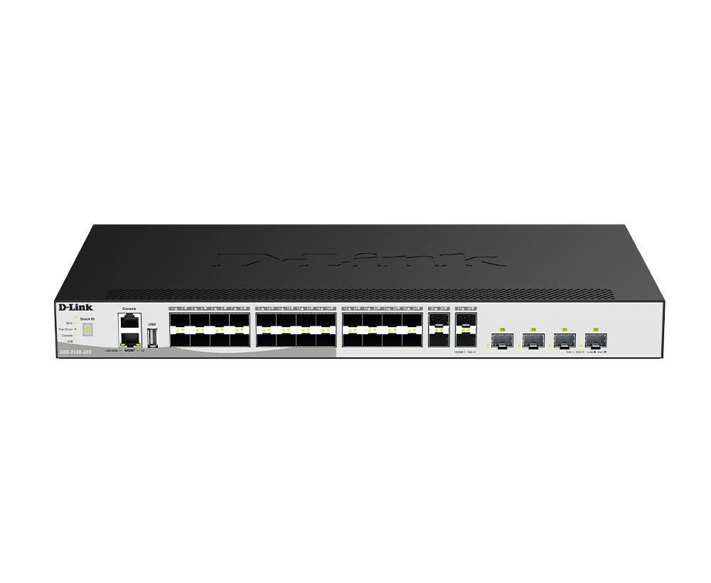 D-Link DXS-3130-32S Gestionado L2/L3 1U Plata
