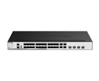 D-Link DXS-3130-32S Gestionado L2/L3 1U Plata