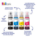 Epson C13T00S34A10 recambio de tinta para impresora