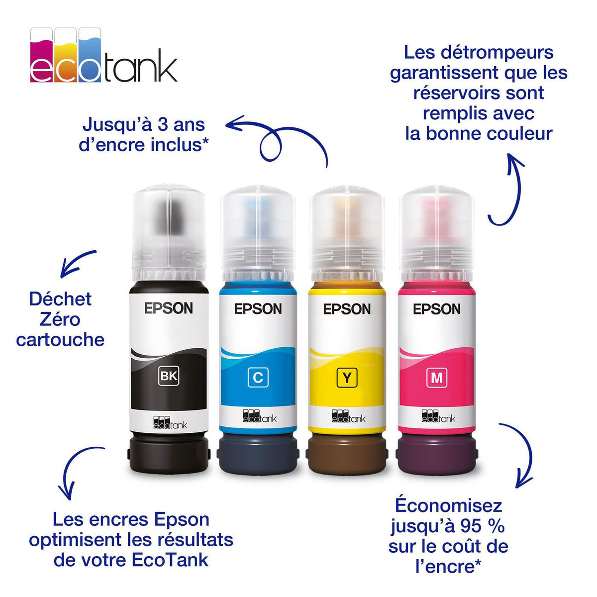 Epson C13T00S24A10 recambio de tinta para impresora Original