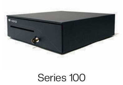APG ShareTill, cajón de efectivo, Ethernet, negro, 5 compartimentos para monedas, 5 compartimentos para billetes, 630x190x660 mm